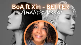 Reacción y Análisis Vocal BoA ft XIN - BETTER | ¡Qué Dúo! 🤩