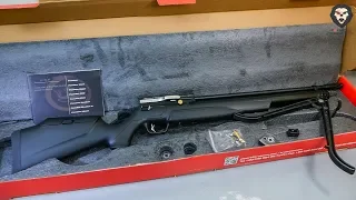 Пневматическая винтовка Kral Puncher Maxi 3S PCP (5.5 мм, пластик) видео обзор