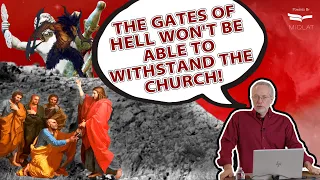 Was "The Rock" Actually Known as The Gates of Hell in The Ancient World?