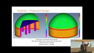 Robert Mahoney - Engineering Requirements of Large Populations - 22nd Annual Mars Society Convention