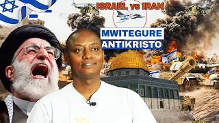 Mwumve🙄NTAGISIGAYE ANTIKRISTO araje🙄Ukuri  kw'IZI NTAMBARA za ISRAEL/AMABANGA ahishwemo/Pst DESIRE