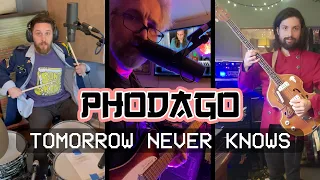 Tomorrow Never Knows - PHODAGO cover