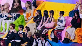 피식대학 찐팬 민지 뉴진스 NewJeans  Reaction @231202 2023 mma 직캠