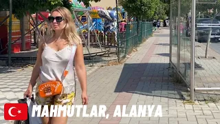 🇹🇷 MAHMUTLAR ALANYA 2022 Türkiye - Walking Tour