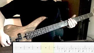 Green day 21 guns (bass cover with tabs play along)