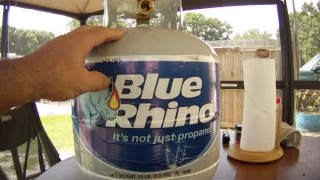 How to get a  New 20lb Propane tank for FREE.