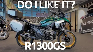 Am I Convinced? My Honest Thoughts on the BMW R1300GS