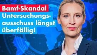 Bamf-Skandal: Untersuchungsausschuss überfällig! - AfD-Fraktion im Bundestag