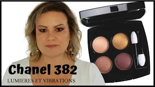 CHANEL 382 LUMIERES ET VIBRATIONS | Chanel Summer 2021 makeup collection | Hooded Eyes Tutorial