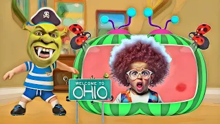 Cocomelon TOP 50 OHIO MOMENTS...(Ohio Melon)