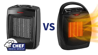 GiveBest Portable Electric Space Heater VS andily Space Heater