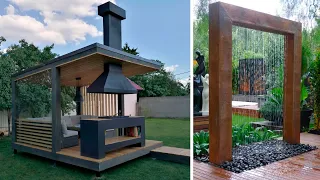 90 beautiful backyard ideas: summer kitchen, outdoor shower and outdoor bathroom!