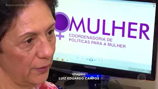 FEMINICÍDIO: AUMENTA NÚMERO DE CRIMES_SP RECORD_31/08/2018