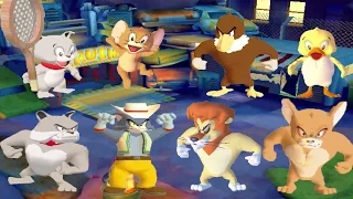 Tom And Jerry War Of The Whiskers ✦ Funny Games ✦ Team Jerry Lion Big Chicken