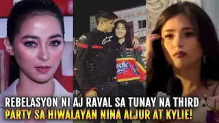 BIG REVELATION ni AJ Raval sa TUNAY na THIRD PARTY sa HIWALAYAN nina Aljur at Kylie! Panoorin