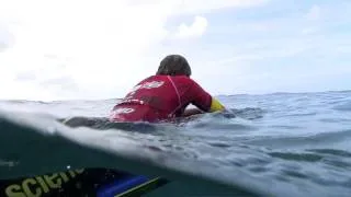 IBA Bodyboarding PIPELINE PRO 2011 - TOM RIGBY STOKED TO GET 2ND