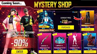 Next Mystery Shop Confirm Date 🥳🤯 | Cobra Mp40 Return | Free Fire New Event | Ff New Event