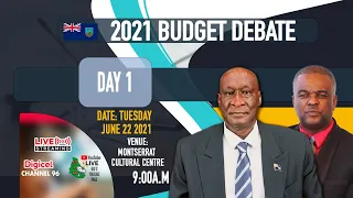 2021 Budget Debate