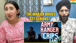 Indians React to US Army Rangers SMOKED Some Crips in 1989...