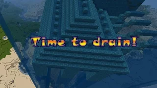 Minecraft: Episode 19: Draining The Monument