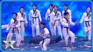 Ssaulabi Performance Troupe take their act to great HEIGHTS | The Final | BGT 2024