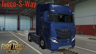Euro Truck Simulator 2 Обзор мода (Iveco S Way)