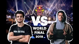 The Wolfer (AUT) vs. Luigi (USA) | Top 8 | Red Bull BC One World Final 2018