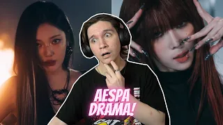 DANCER REACTS TO aespa 에스파 'Drama' MV & I'M THE DRAMA #KARINA #WINTER #GISELLE #NINGNING