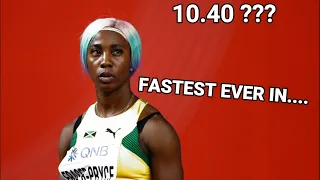 Faster Than We thought | How Shelly-Ann Fraser Ran the Fastest 100m in May