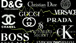 Gucci Louis Fendi Prada  - All Designer (Offcial Remix)