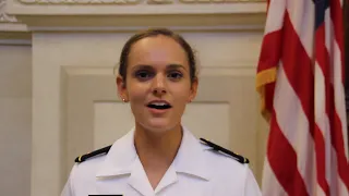 USNA Combined Glee Clubs, "America The Beautiful"