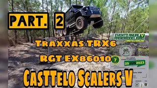 Traxxas TRX6 em CasTTelo Scalers V Part. 2