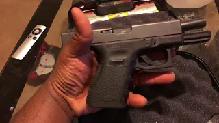 Glock23 gen3 .40cal quick review