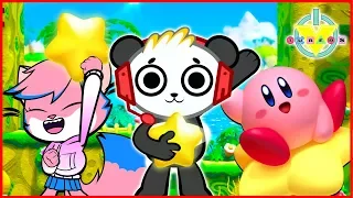 Kirby Star Allies Let's Play with VTubers Combo Panda Vs Alpha Lexa