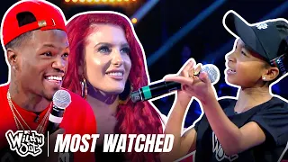 Top 20 Most Watched Wildstyles 🔥🎤ft. Snoop Dogg, Blac Chyna & More | Wild 'N Out