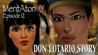 MERITATON - Don Lotario Story Episode 12 - Sims 3 Machinima