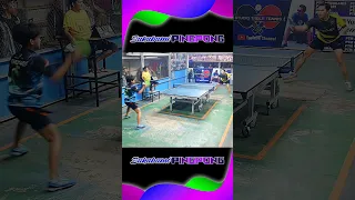 Quick Attacks Forehand Table Tennis #tenismejaindonesia #worldtabletennis #pingpongmania #shorts