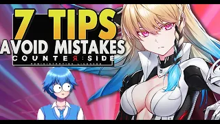 The 7 Tips Mistake to avoid in CounterSide Global, Worth Playing it? | [카운터사이드 ] [カウンターサイド]