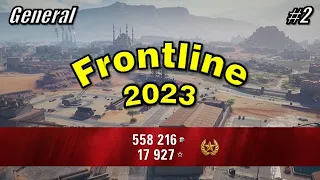 Frontline 2023 - Fata Morgana | 14,1K DMG | General | World of Tanks | #2