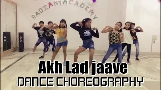 Akh Lad Jaave | Dance Choreography | Loveyatri | Aayush S|Warina H |Badshah, Tanishk Bagchi,Jubin N,
