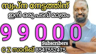 9 9 0 0 0 | Subscribers | C Z Sadiq | 8547552475