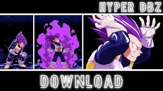 🟢HYPER DRAGON BALL VEGETA ULTRA EGO - [DOWNLOAD]