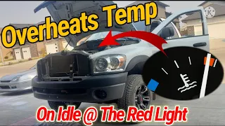 Diagnose & Confirm this Coolant Overheating Problem! DodgeRam1500