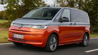 2022 VW Multivan – Interior, Exterior and Driving / Excellent Family Van