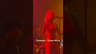 Cannons- Come Alive (Live In Columbus Ohio 9-5-23)