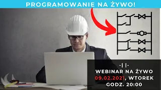 LIVE! Programowanie PLC na żywo w języku LAD