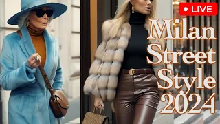 Winter Milan Street Style: What are people wearing in Milan in 2024?