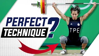 The Perfect Weightlifting Technique of Kuo Hsing-Chun | How Does She Do It?