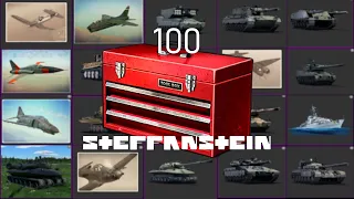 Open 100 Toolbox – War Thunder Alpha Strike / Mad Lootbox