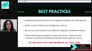 Hispanic Heritage Month - Hispanic, Latino, or LatinX?